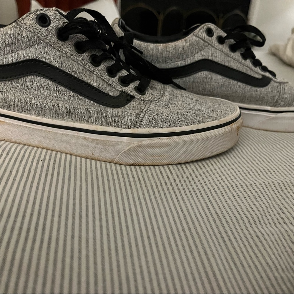 Men’s Vans grey/black